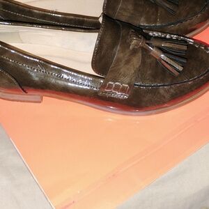 Wanted Brown Tassel Loafers